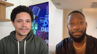 Lamorne Morris tells Trevor Noah being Black means getting <i>Woke</i>, ready or not
